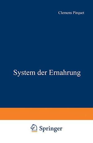 System der Ernahrung