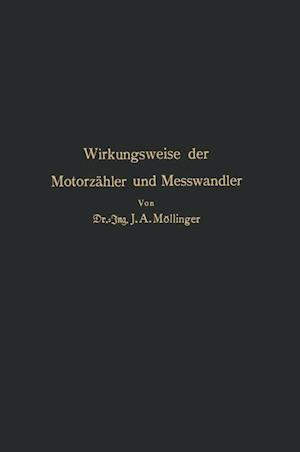 Wirkungsweise Der Motorzähler Und Meßwandler