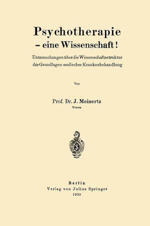 Psychotherapie -- Eine Wissenschaft!