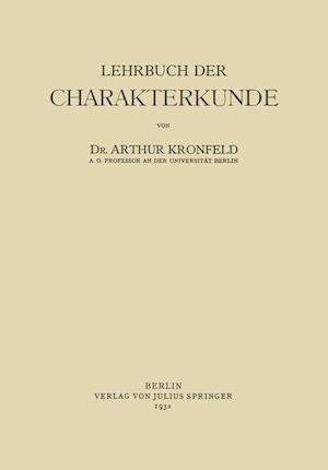 Lehrbuch Der Charakterkunde