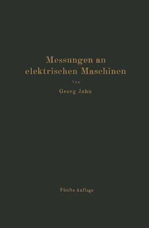 Messungen an Elektrischen Maschinen