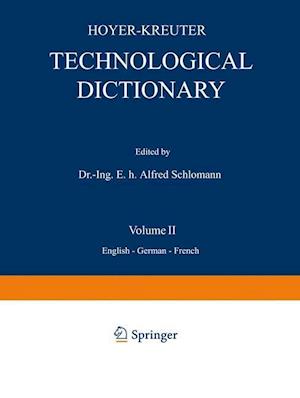 Technological Dictionary