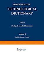 Technological Dictionary