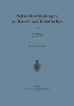 Schweißverbindungen Im Kessel- Und Behälterbau