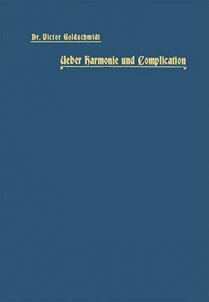 Ueber Harmonie Und Complication