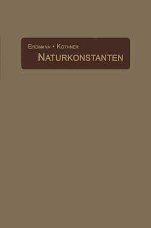 Naturkonstanten in Alphabetischer Anordnung