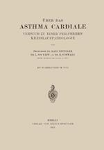 Über Das Asthma Cardiale Versuch Zu Einer Peripheren Kreislaufpathologie