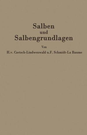 Salben Und Salbengrundlagen