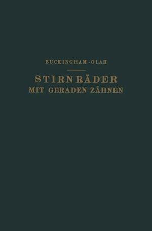 Stirnräder mit Geraden Zähnen