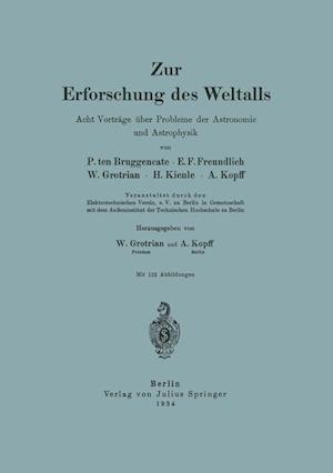 Zur Erforschung Des Weltalls