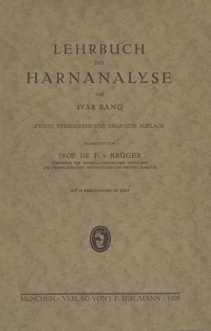 Lehrbuch Der Harnanalyse