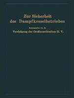 Zur Sicherheit des Dampfkesselbetriebes