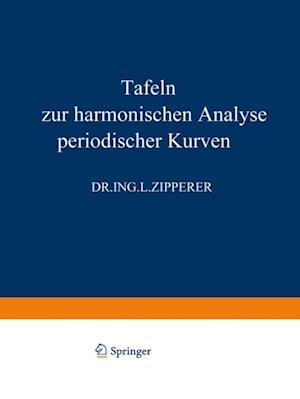 Tafeln zur Harmonischen Analyse Periodischer Kurven