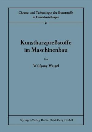 Kunstharzpreßstoffe im Maschinenbau