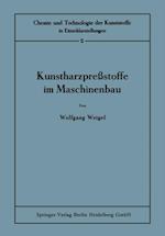 Kunstharzpreßstoffe im Maschinenbau