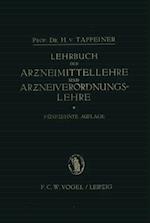 Lehrbuch der: Arzneimittellehre und Arzneiverordnungslehre