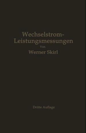 Wechselstrom-Leistungsmessungen