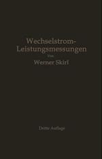 Wechselstrom-Leistungsmessungen