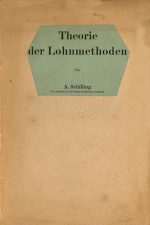 Theorie der Lohnmethoden