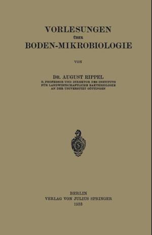 Vorlesungen Über Boden-Mikrobiologie