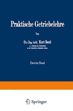 Praktische Getriebelehre