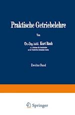 Praktische Getriebelehre