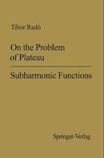 On the Problem of Plateau
