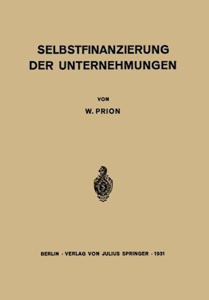 Selbstfinanzierung der Unternehmungen