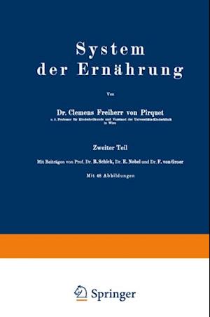 System der Ernährung