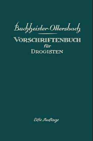 Vorschriftenbuch für Drogisten