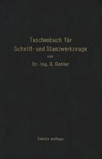 Taschenbuch für Schnitt- und Stanzwerkzeuge