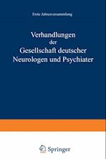 Verhandlungen der Gesellschaft Deutscher Neurologen und Psychiater