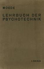 Lehrbuch der Psychotechnik