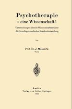 Psychotherapie — eine Wissenschaft!