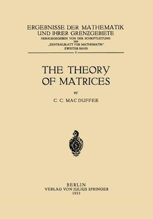 Theory of Matrices