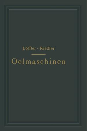 Oelmaschinen