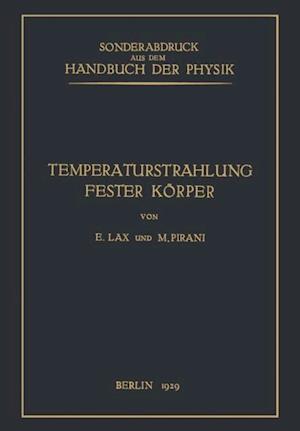 Temperaturstrahlung fester Körper