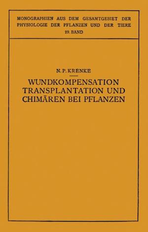 Wundkompensation Transplantation und Chimären bei Pflanzen