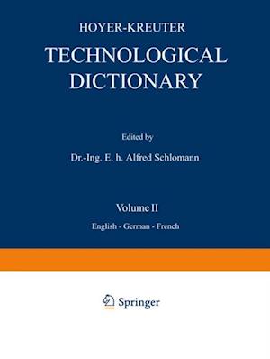 Technological Dictionary