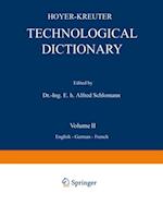 Technological Dictionary