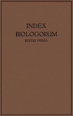 Index Biologorum