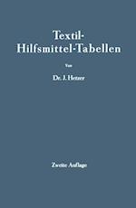 Textil-Hilfsmittel-Tabellen