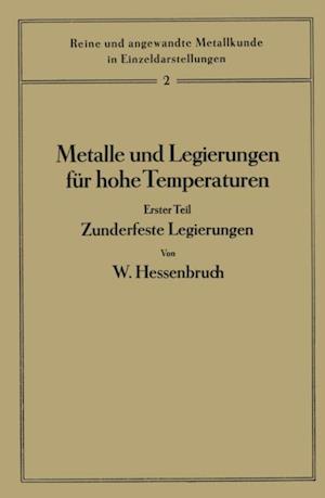 Metalle und Legierungen für hohe Temperaturen