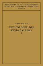 Physiologie des Kindesalters