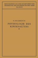 Physiologie des Kindesalters