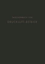 Taschenbuch für Druckluft-Betrieb