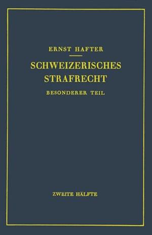 Schweizerisches Strafrecht