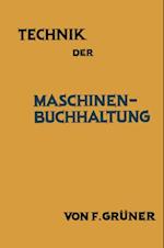 Technik der Maschinen-Buchhaltung