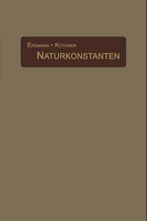 Naturkonstanten in alphabetischer Anordnung