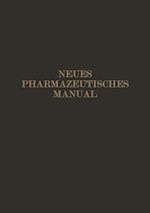 Neues Pharmazeutisches Manual